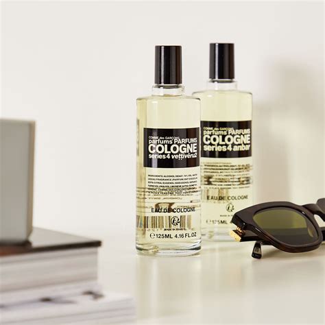 comme des garcons cologne series 4 vettiveru2 eau de cologne|Series 4: Cologne .